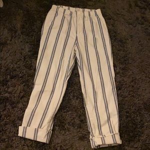 Stripped pants